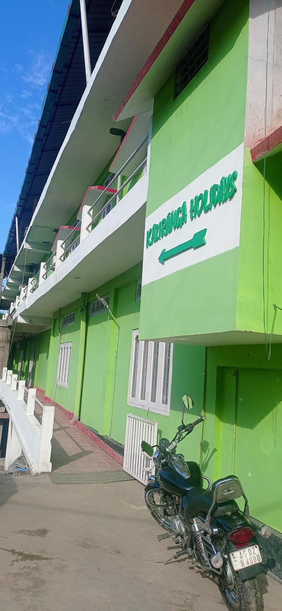 Hotel Kaziranga Holidays Ngoại thất bức ảnh