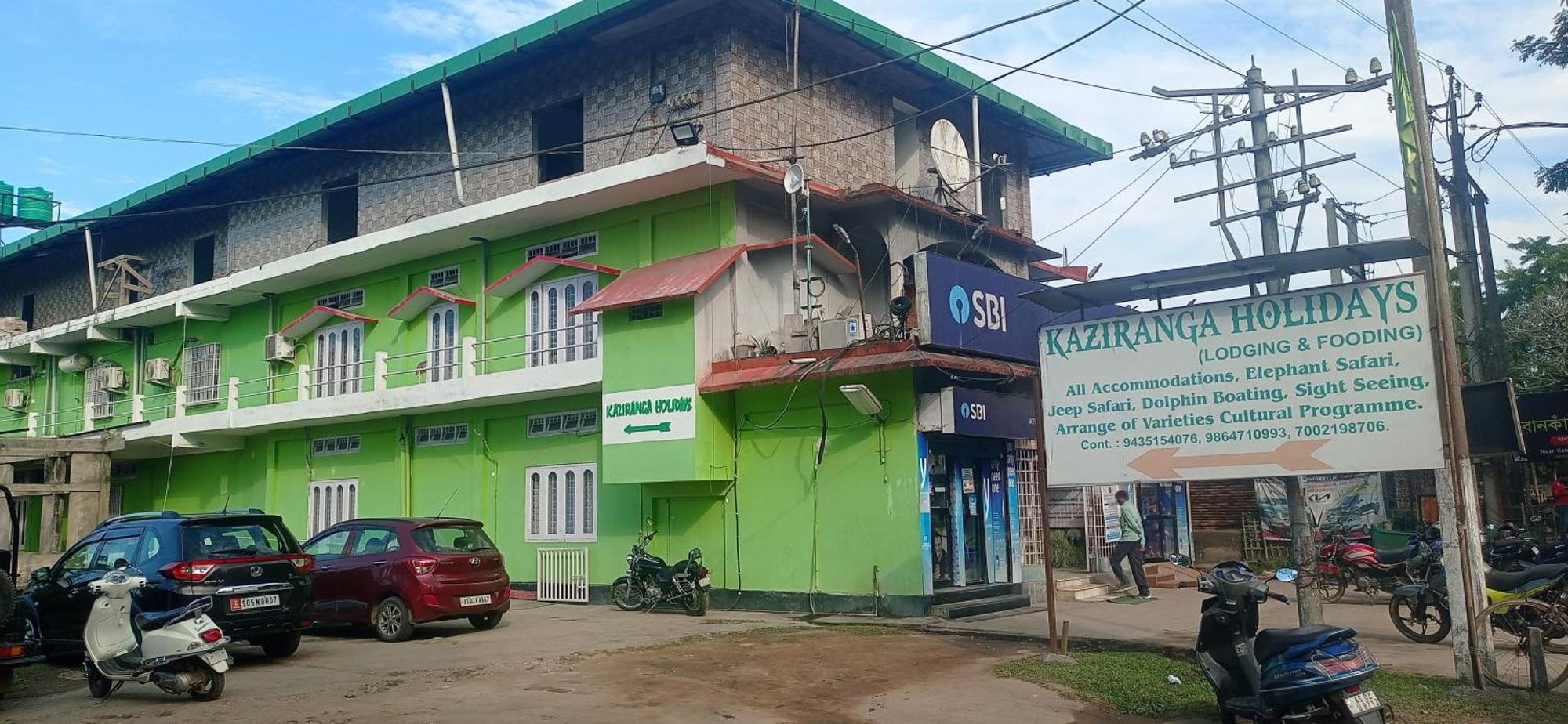Hotel Kaziranga Holidays Ngoại thất bức ảnh