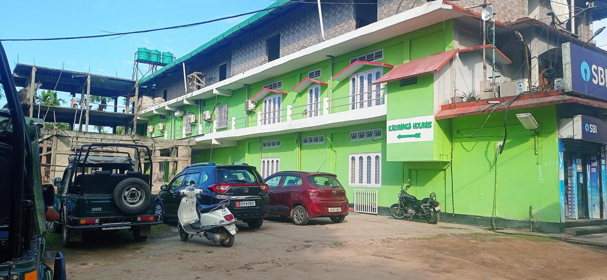 Hotel Kaziranga Holidays Ngoại thất bức ảnh